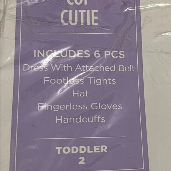 Halloween Cop Cutie Costume!!😍😍 - Picture 2 of 3